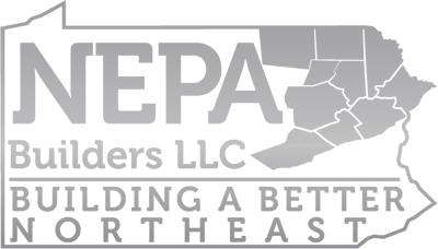 NEPA Builders "Building a Better Northeast" logo