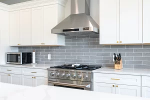 Custom Home Kitchen