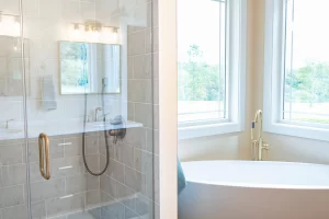 Custom Home Bathroom
