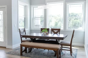 Custom Home dining room