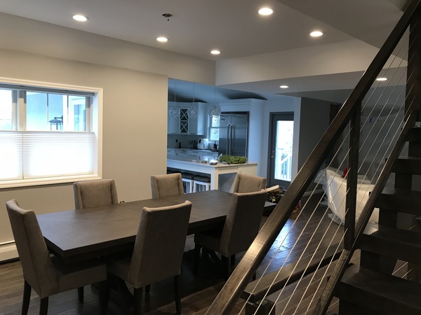 dining room remodel