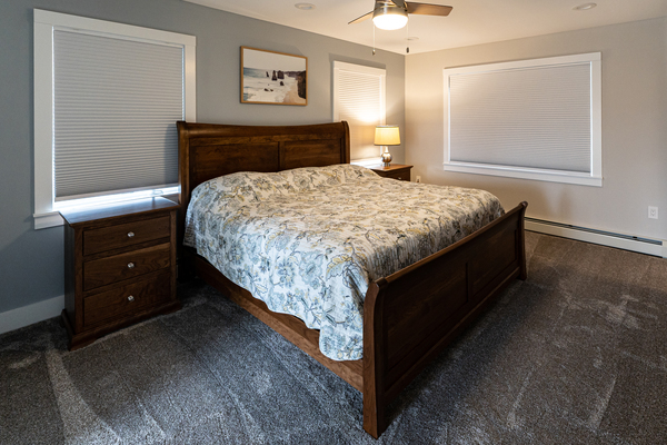 Bedroom remodel