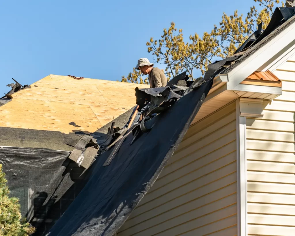 Storm Damage Repairs & Restoration