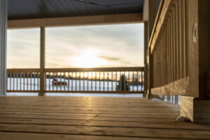 custom deck installation in Clarks Summit
