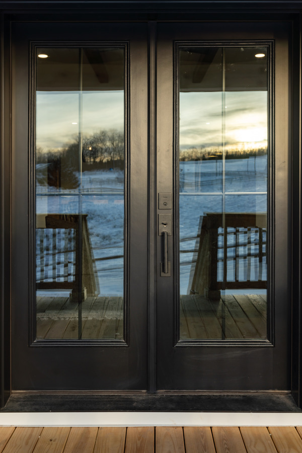 exterior deck door installation