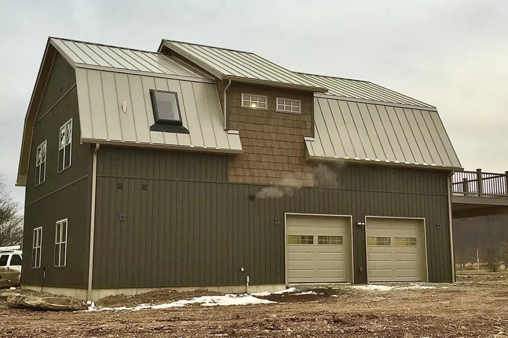 Metal Roofing