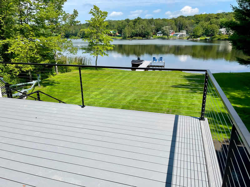 Deck installation
