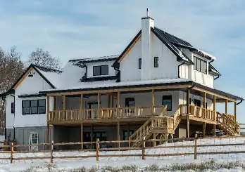 Custom Home Construction in Duck harbor