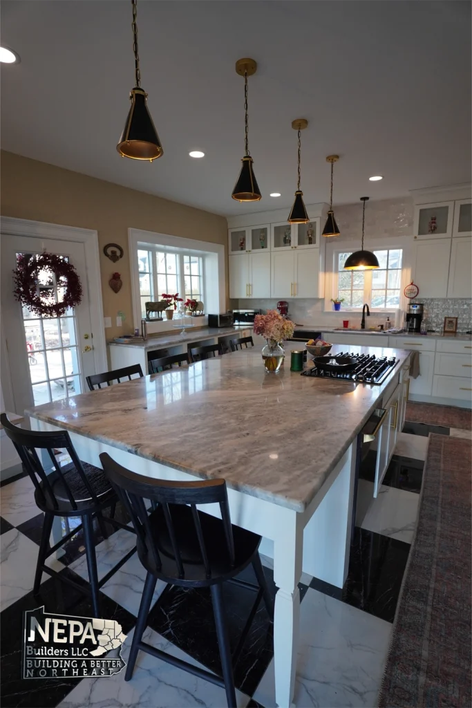 kitchen/dining remodel