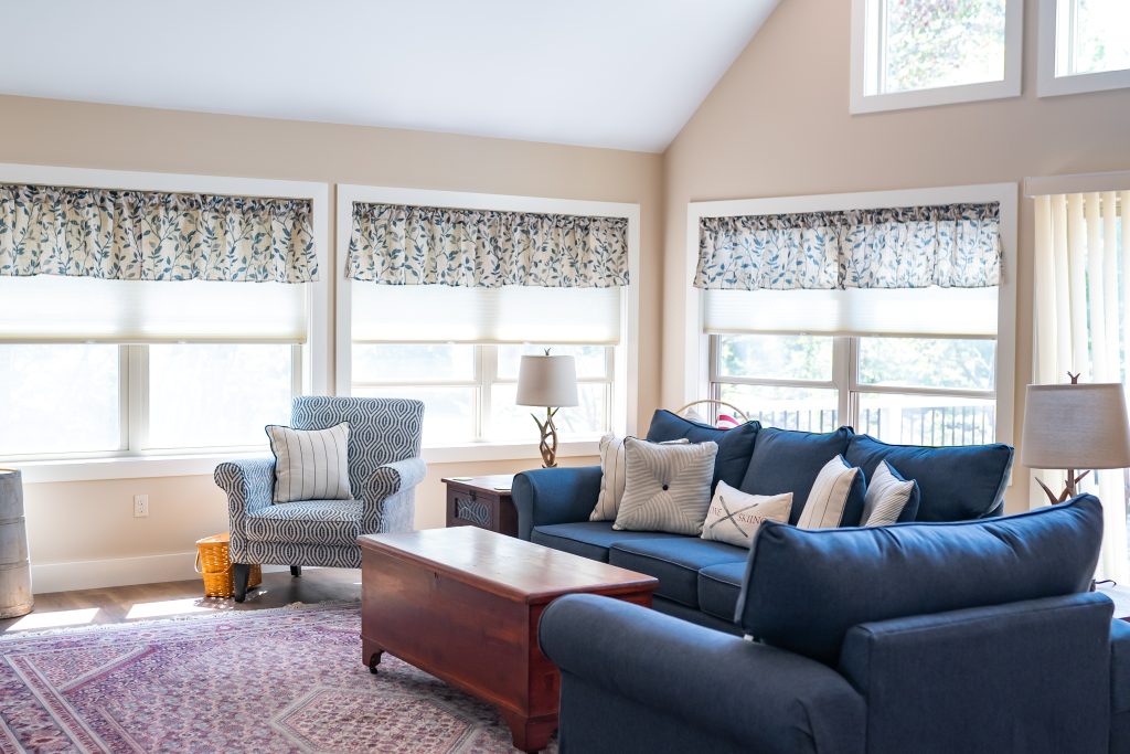 interior renovation of a retirment home in Elk Mountians