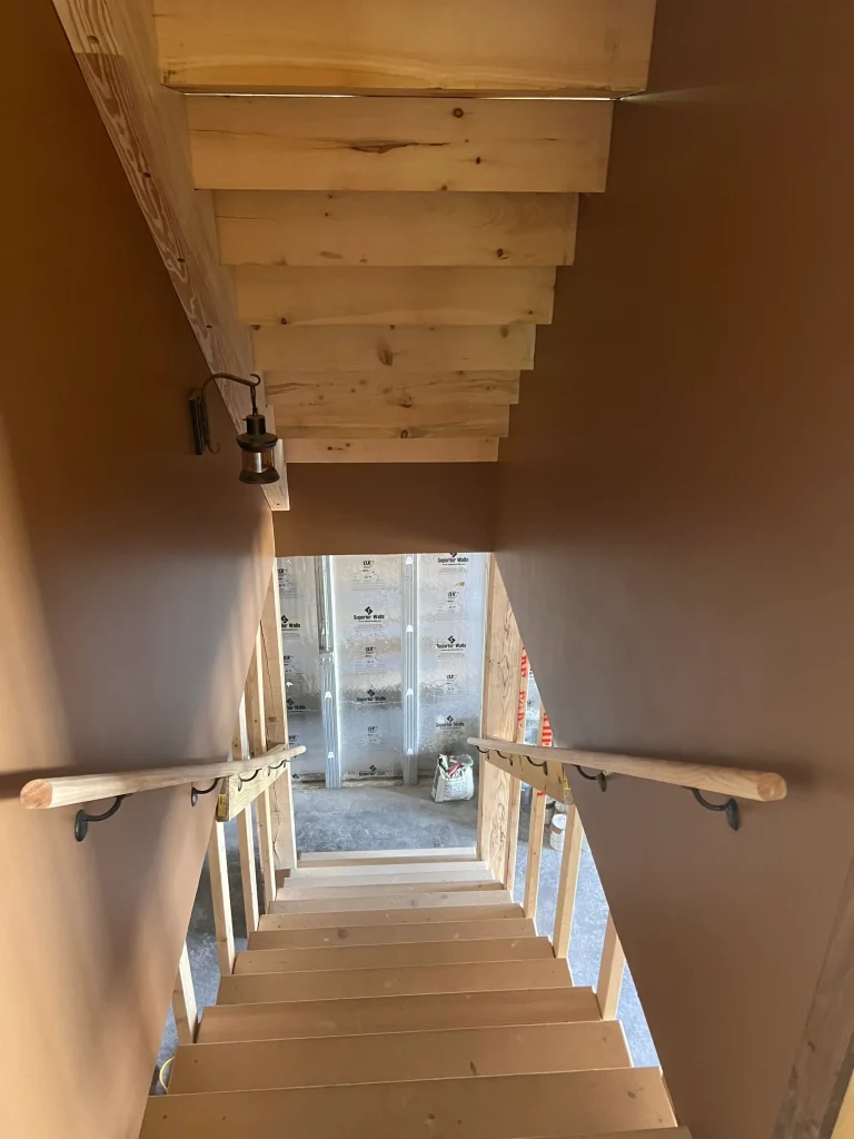 stairs to loft