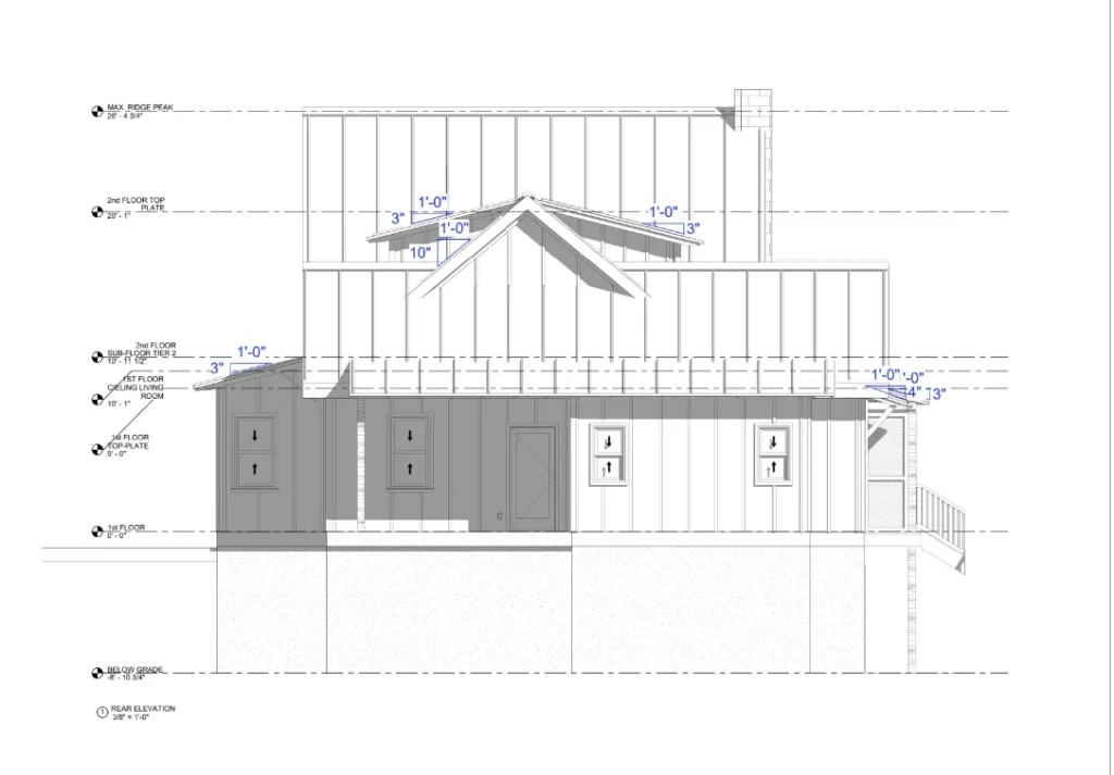 exterior build blueprint image