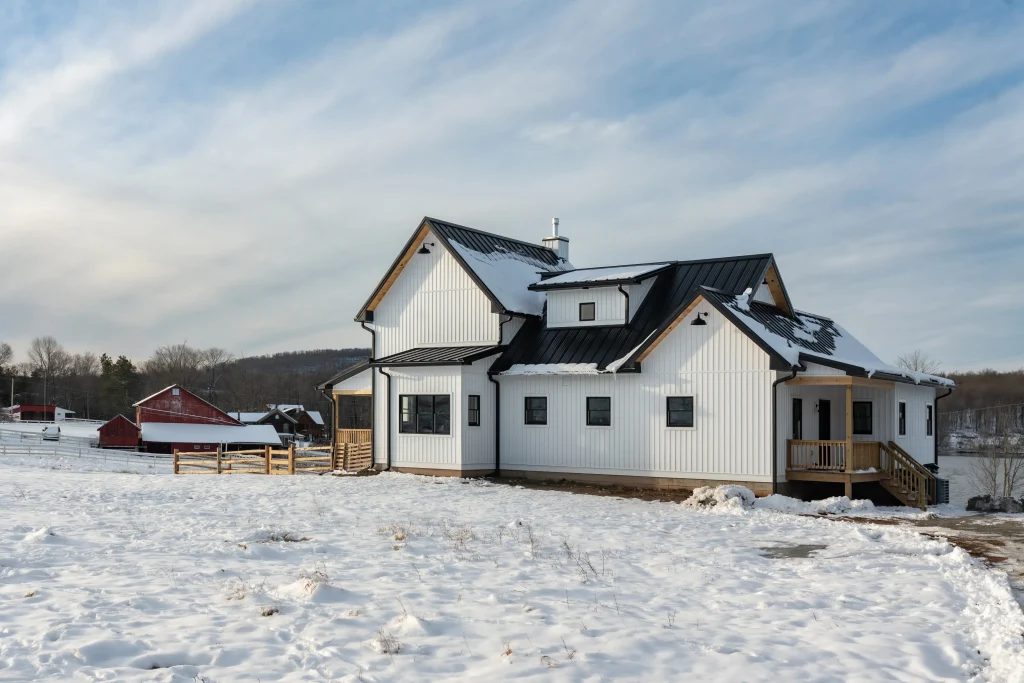 Exterior of New Home construction