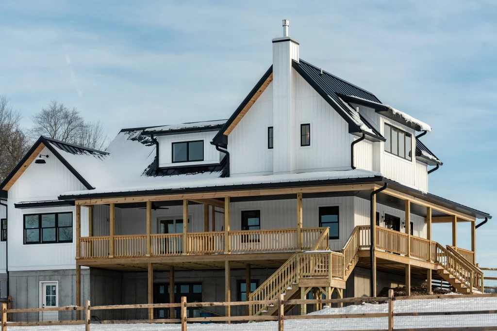 decking and new home construction