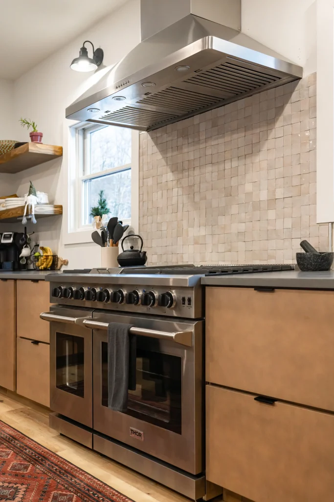 kitchen for new home construction