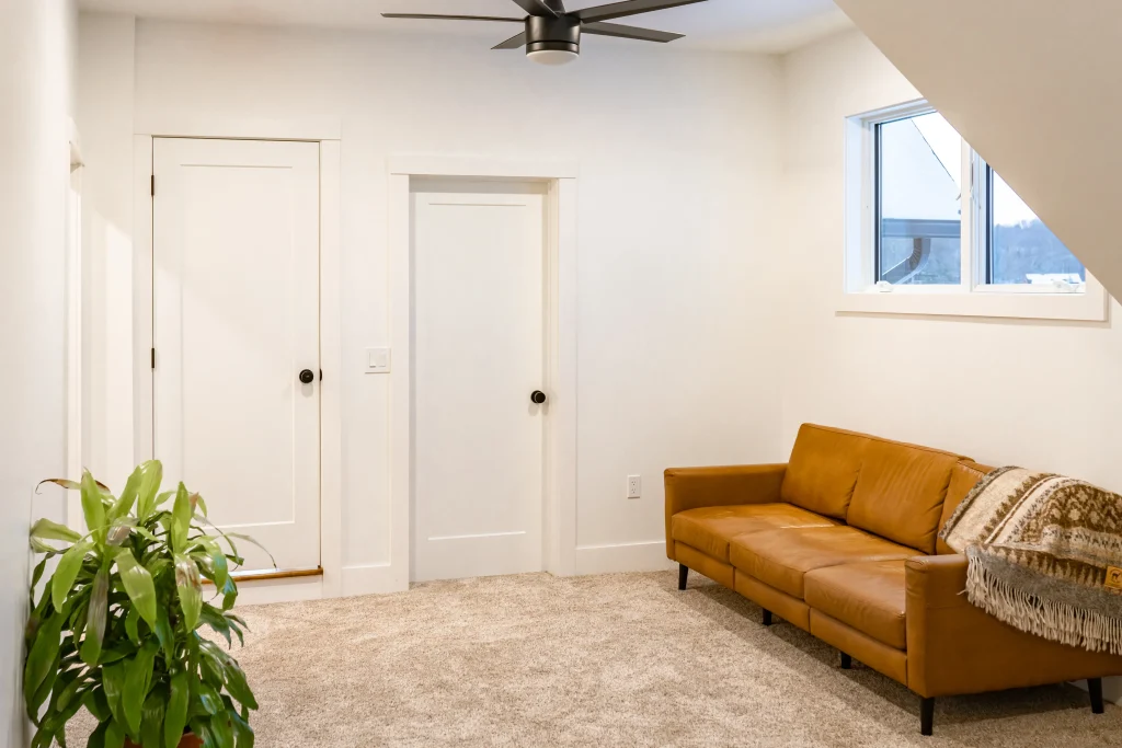common space in new home construction